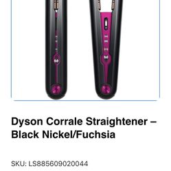 Dyson Hair Straightener