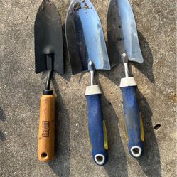 3 Trowels