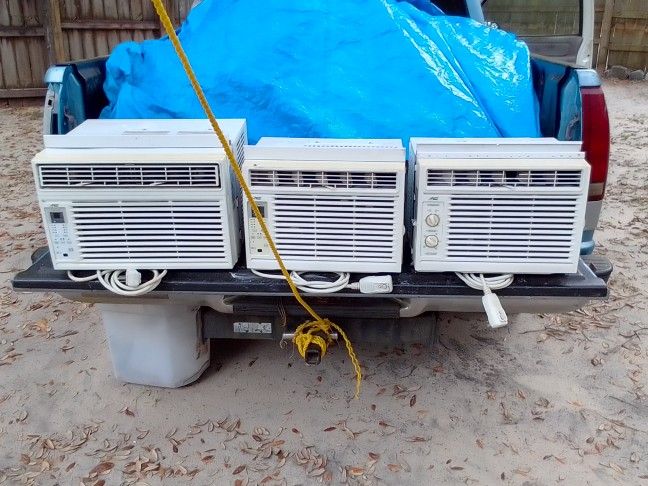 Arctic King AC's Set Of 8,000 6,000, 5,000 BTU