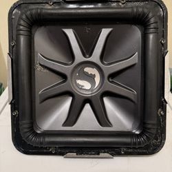 Kicker L7 15” Subwoofer 