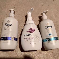 Dove Hand Soap ~ 3 for $10