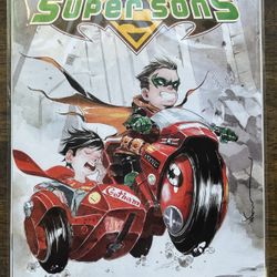 Super Sons #10 (DC Comics January 2018)