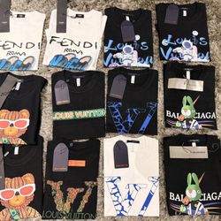 Designer Shirts (comes With Bag)