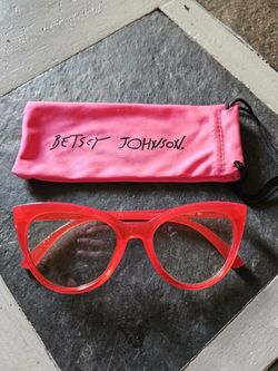 Betsey Johnson Blue Light Glasses 