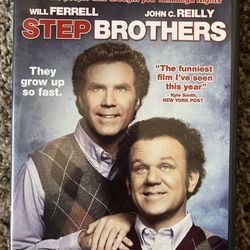 “Step Brothers” DVD