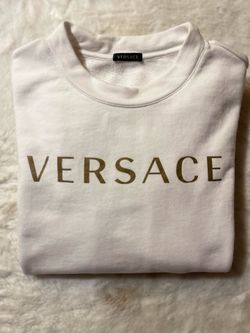 Versace crew neck sweater size 42