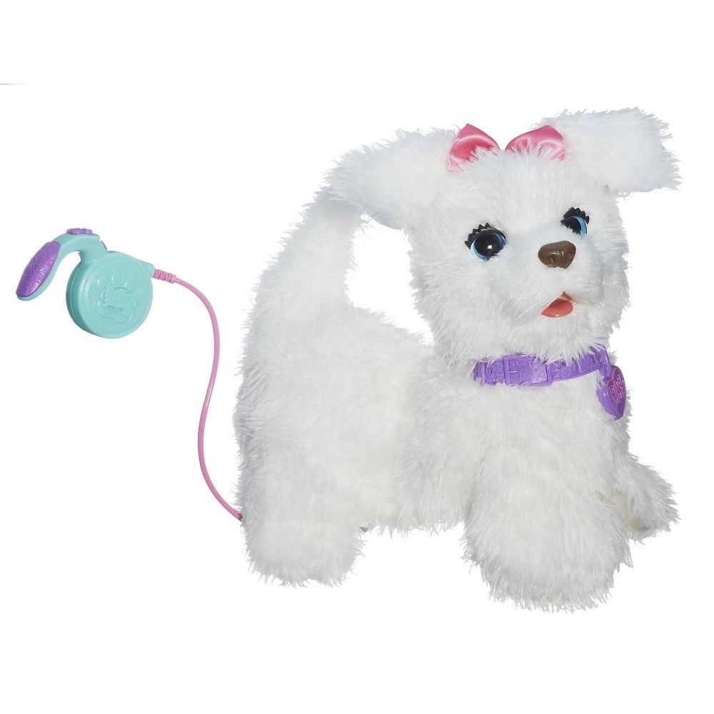 FurReal Friends Get Up and GoGo My Walk-in Plush Pup Pet