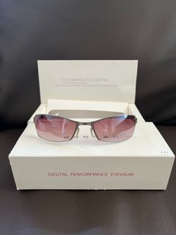 Authentic Gunnar Catalyst Metal Marley Digital Performance Eyewear w/ i-AMP Lens