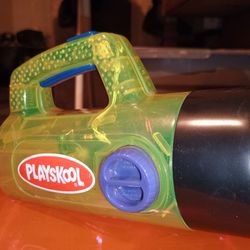 Vintage Playskool Flashlight(Works)