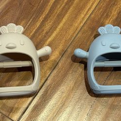 Baby Teething Toys and Rattles