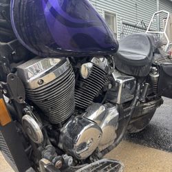 2003 Honda Shadow Vt750 