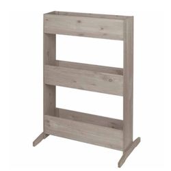 3-Tier Wooden Box Planter 