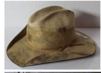 Vintage/Old Cowboy hats