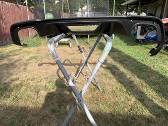 2019 Ford Mustang Rear Bumper Diffuser