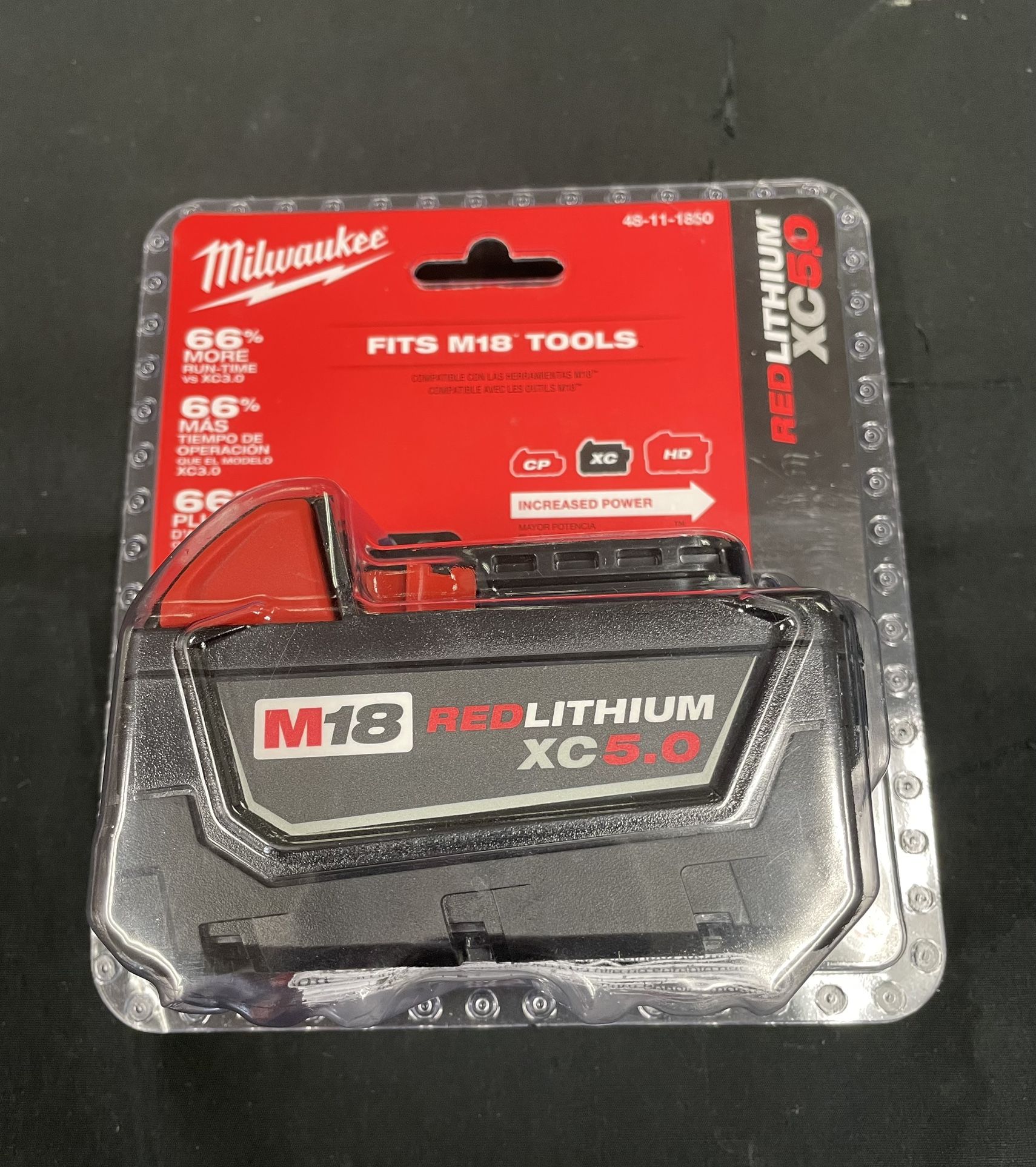❗️NEW❗️Milwaukee 18V 5.0Ah Battery