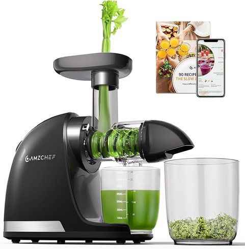 AMZCHEF Cold Press Juicer