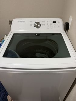Matching Samsung Washer & Dryer