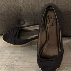 Life Stride Memory Foam Comfort Wedges