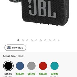 JBL HARMON GO3 BLUETOOTH V 5.1 (BRAND NEW)