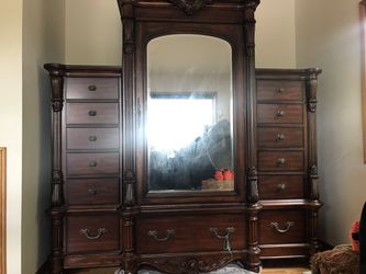 Huge gorgeous Armoire 8 ft tall