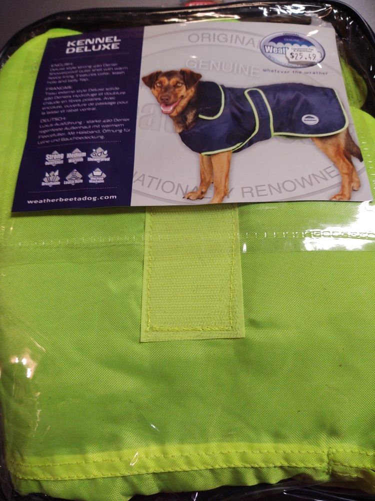 Life jacket for medium dog