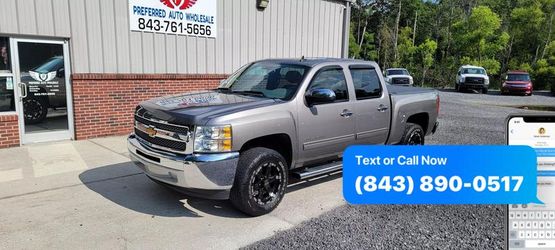 2013 Chevrolet Silverado 1500 Crew Cab