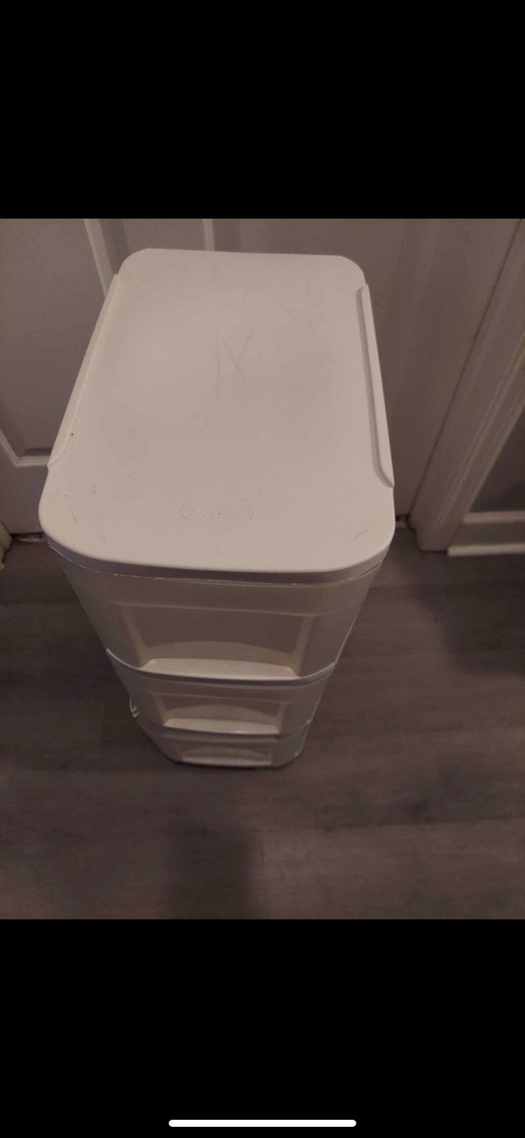 Storage Drawers With 4 Wheel 