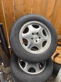 Mercedes Wheels and Tires