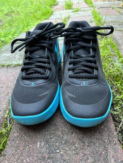Puma mb.02 Phenom Big Kids Basketball Shoes Black/Blue