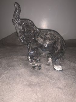 Beautiful Waterford Crystal Elephant