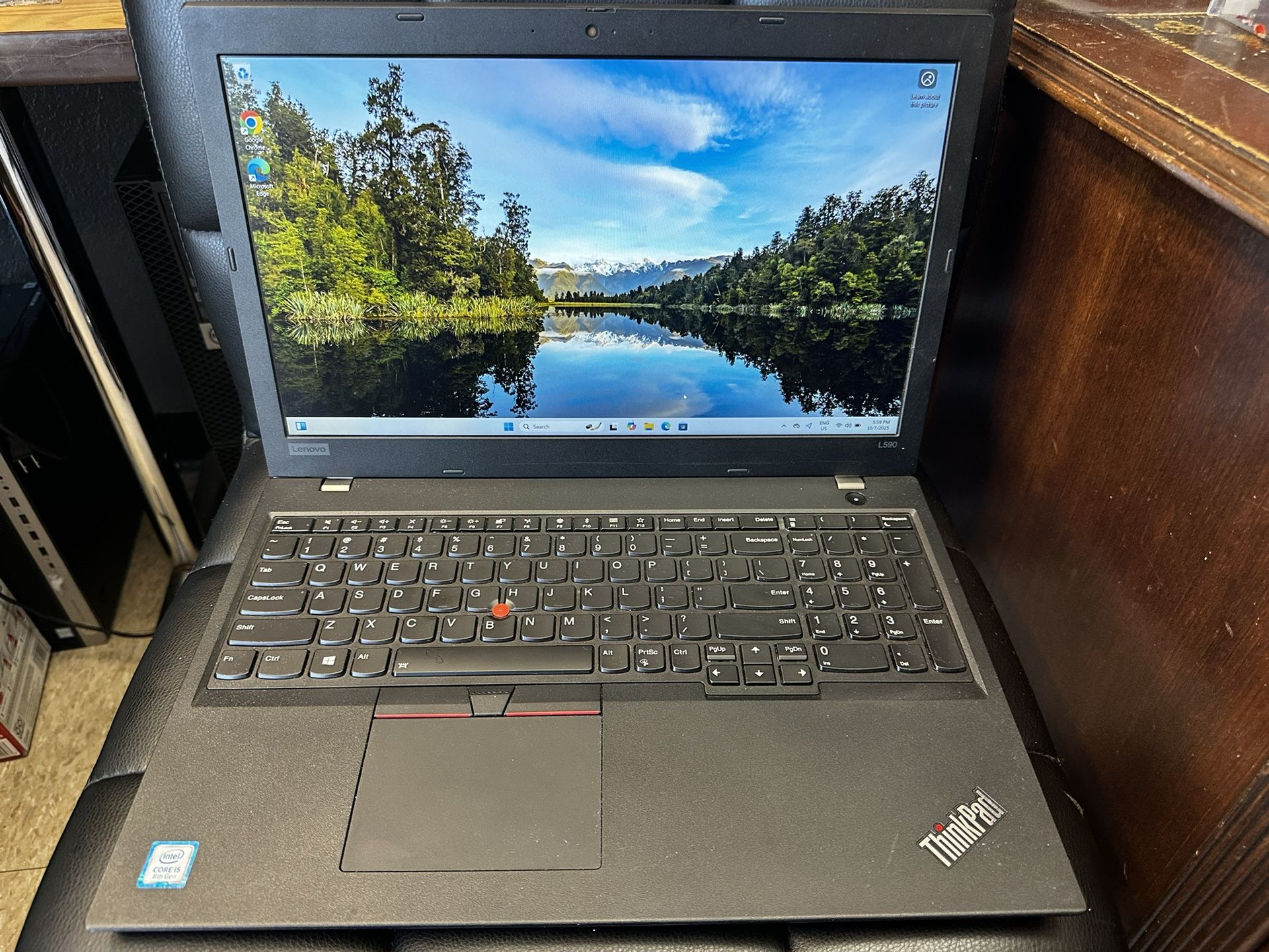 Lenovo Thinkpad L590, core i5-8th gen