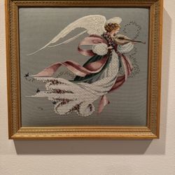 Handmade Needlepoint Art