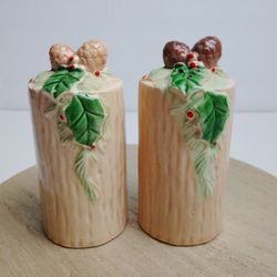 Josef Originals Japan Holiday Salt and Pepper Shakers Vintage 1960s