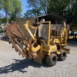 1996 Vermeer Trencher