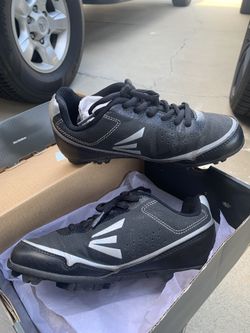 EASTON Kids Speed Elite Sports Cleats; Size 1 Youth