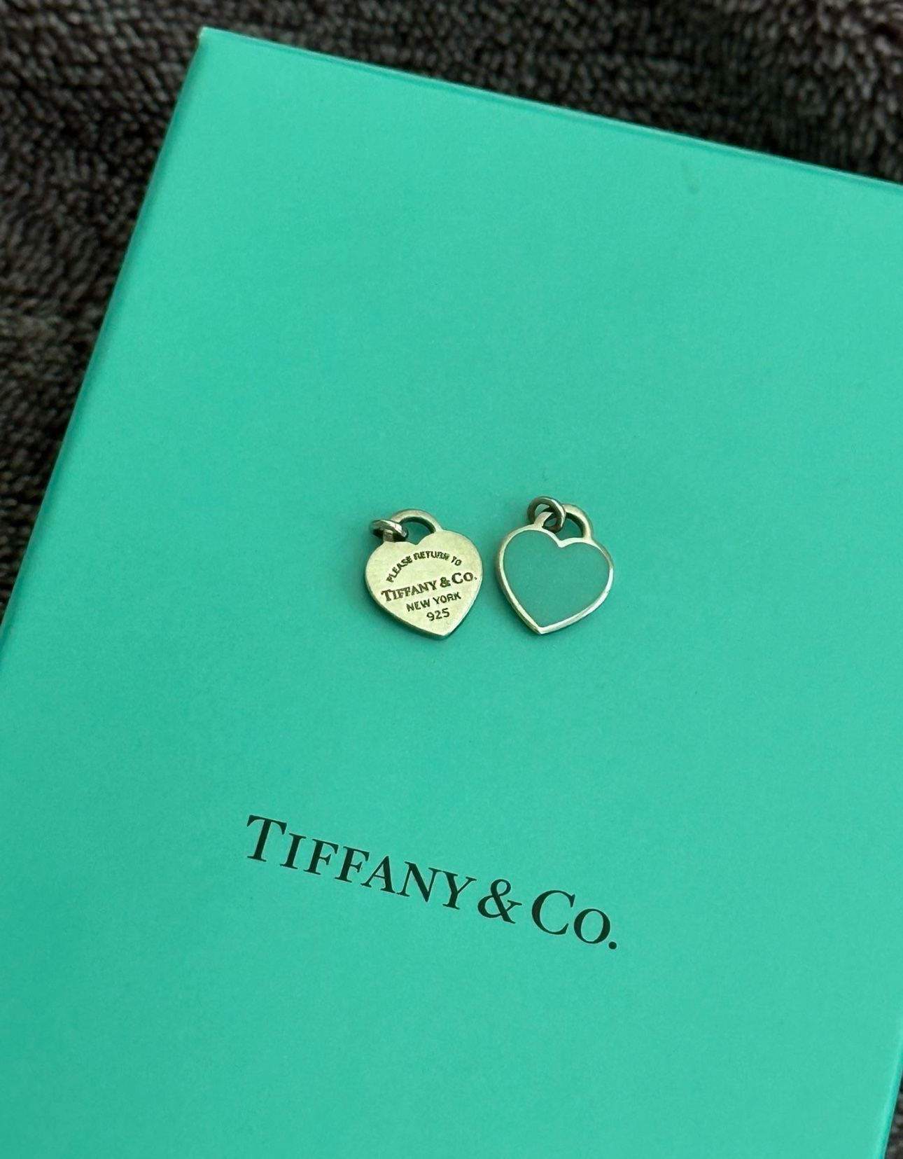 Tiffany & Co Necklace Charms 