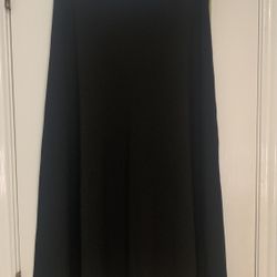 Black 212 Collection Long Career Skirt Size 6 New With Tags 