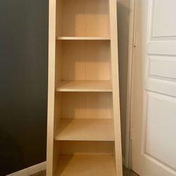 Angled Bookshelf
