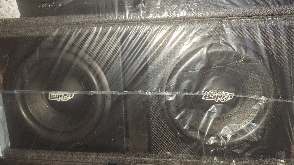 New AUDIO LEGION 10 BASS ENCLOSURE 