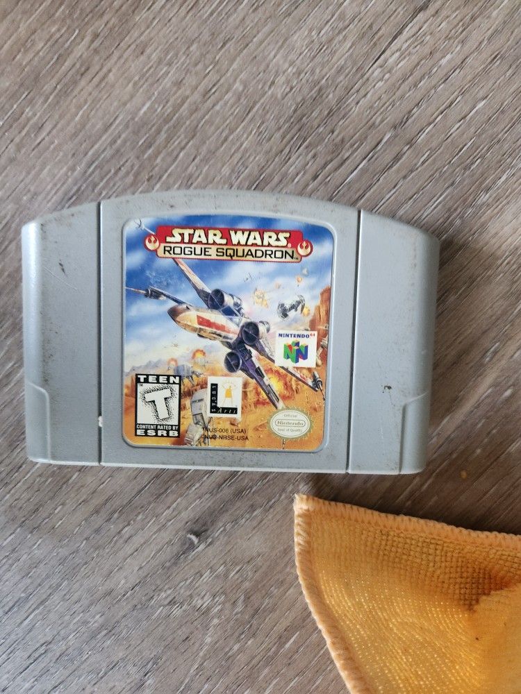 Trade For Pokemon Cards N64 Star Wars