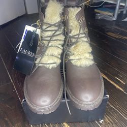 Ralph Lauren Fur/winter Boots