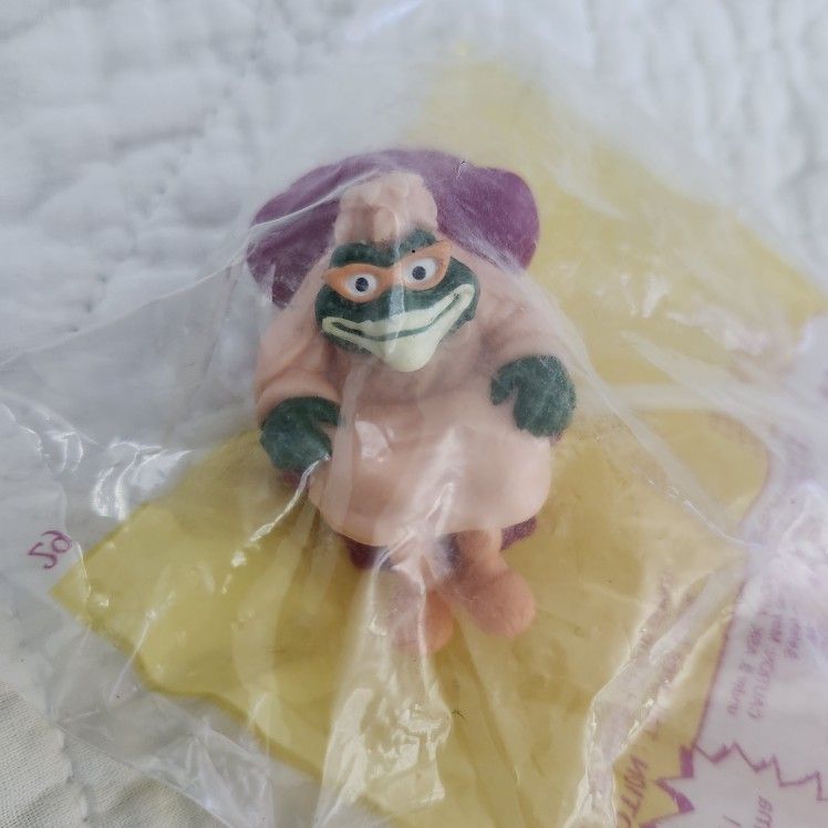 McDonald’s 1992 Disney Grandma Ethyl Dinosaurs Dino Kids Meal Toy Dino-Motion
