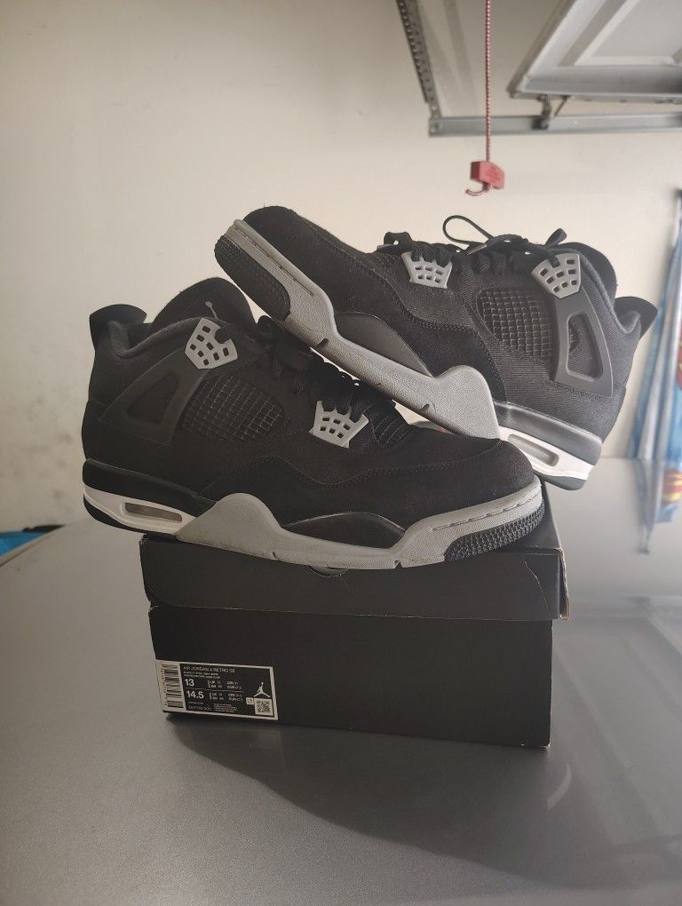 Jordan 4 Canvas Size 13