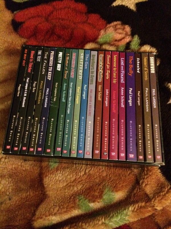 20 books! Bluford series