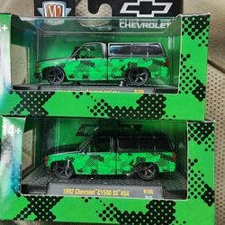M2 Machines 92 Chevy C1500 Ss 464
