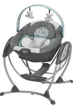 Graco glider XL baby swing