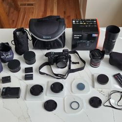 Sony Alpha a6300 24MP Camera System 