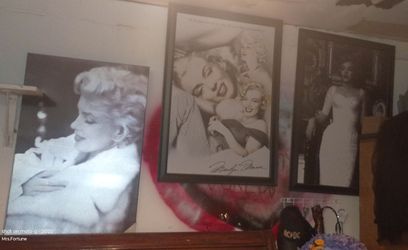 Marilyn Monroe canvas pictures