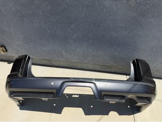 4runner limited rear bumper