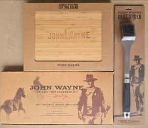 John Wayne Grilling Set – 5 Pieces